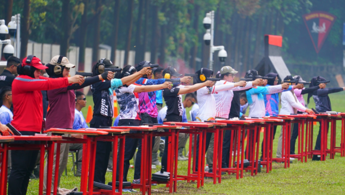Peringatan Hari Jadi Polwan RI Ke-77, Korbrimob Polri Menyelenggarakan Dua Perlombaan Sekaligus